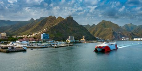 Ferry schedules for Spain in 2026
