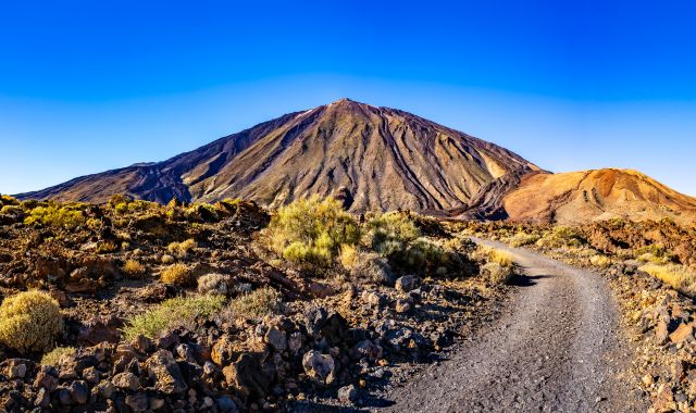View of Mount Teide in Tenerife, Canary Islands, Spain
