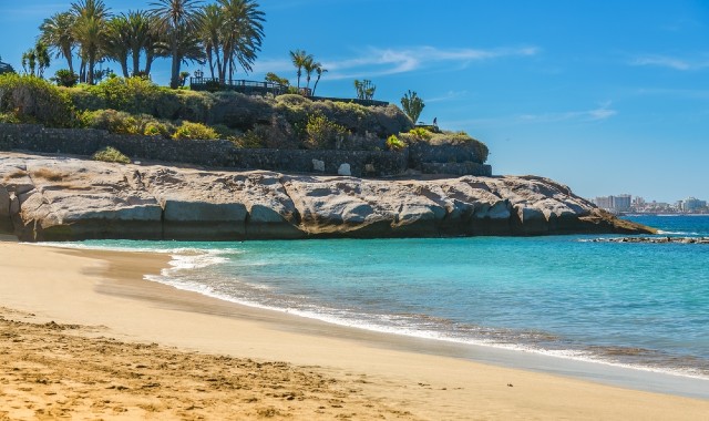Il mare turchese di Playa del Duque, Tenerife