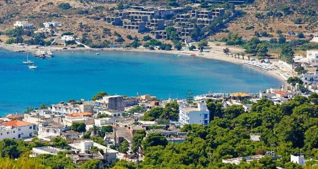 Ο οικισμός Αγία Μαρίνα στην Αίγινα