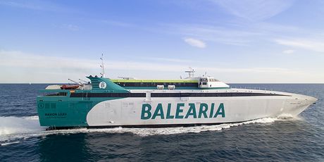 Baleària Dénia: ferry routes, schedules and tickets