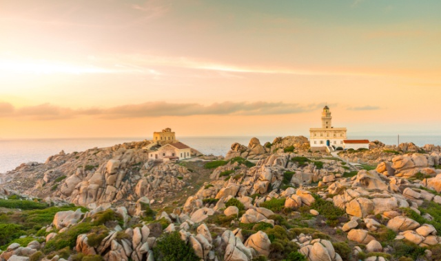 Der Leuchtturm am Capo di Testa, Nordsardinien