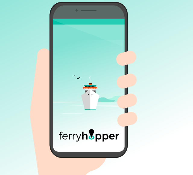 Ferryhopper App-book cheap ferry tickets