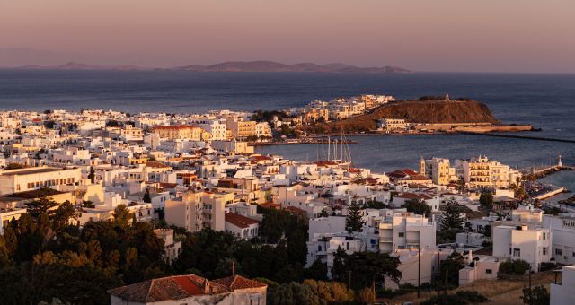The church of Panagia Evagelistria in Tinos