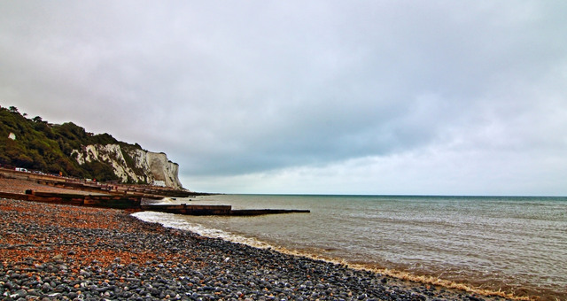 Der Strand St. Margaret’s in Kent