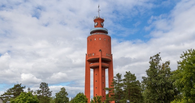 The Hanko Water Tower 