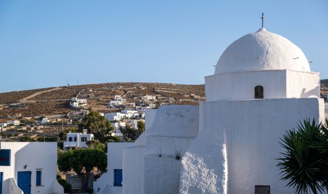 La ‘Chora’ di Folegandros