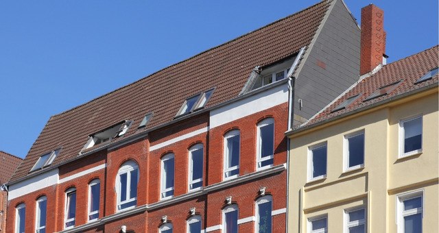 Houses in the Old Town of Kiel