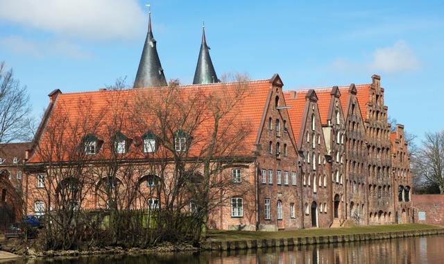 Salzspeicher of Lübeck, Germany