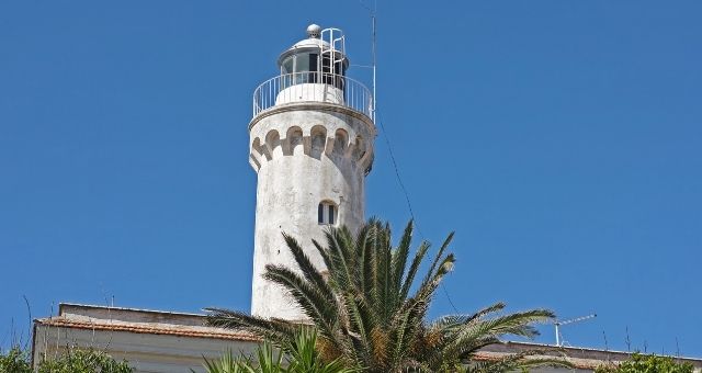 The lighthouse of Capo D’Anzio