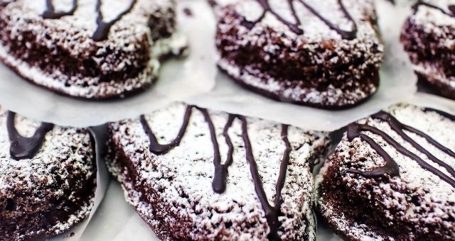 Caprese cakes, a local delicacy of Capri