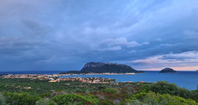 The promontory of Capo Figari and the bay of Golfo Aranci