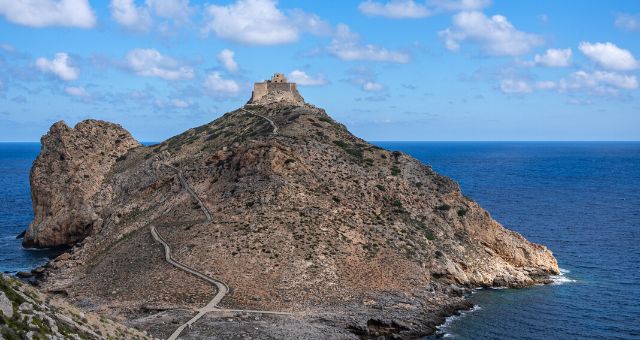 Il castello di Punta Troia a Marettimo