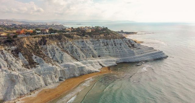 La Scala dei Turchi e il suo paesaggio