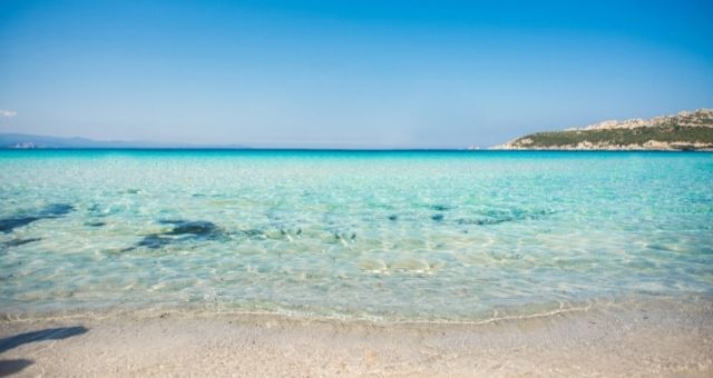 Rena Bianca beach in Santa Teresa Gallura