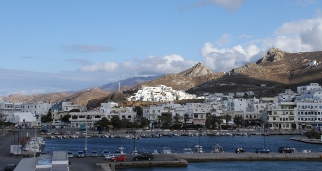 El puerto de Paros