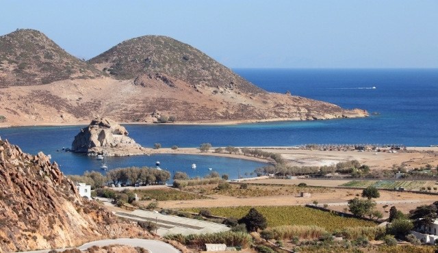 Le grand rocher de Kalikatsou à Patmos