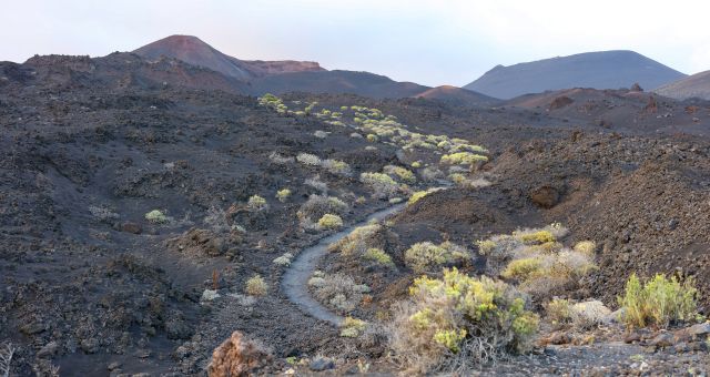 The Volcano Route in La Palma, Spain