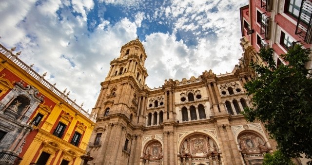 The cathedral of Málaga