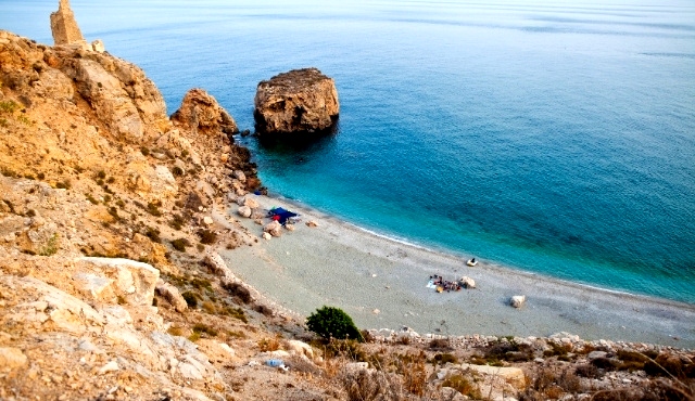 La spiaggetta appartata Playa Rijana