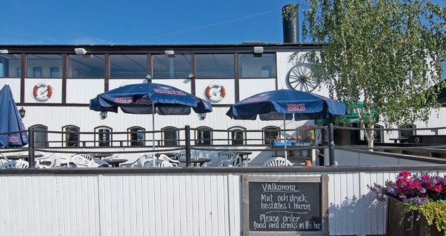 A restaurant near the coast of Nynäshamn