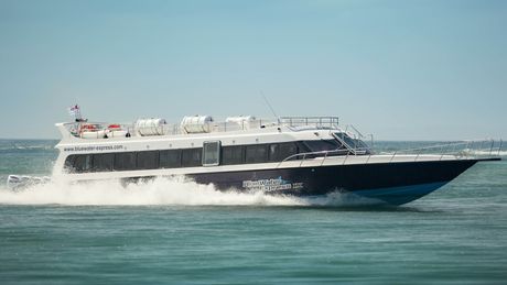 Bluewater Express IX
