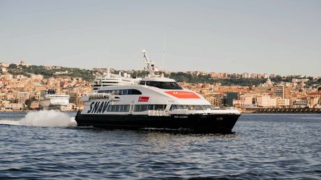 SNAV Catamarano